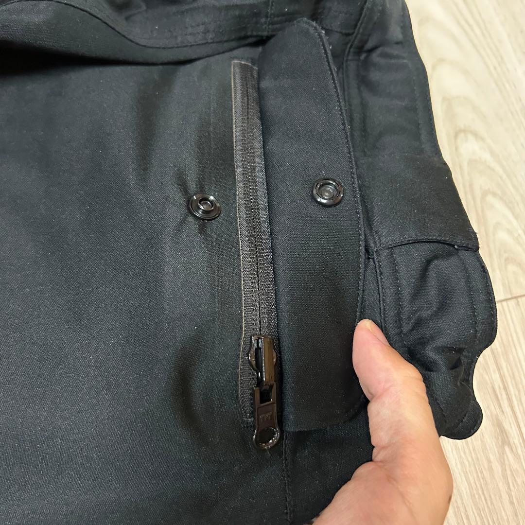 OAKLEY 00sソフトシェルスキーパンツ　ワイドバギーパンツ　テック系