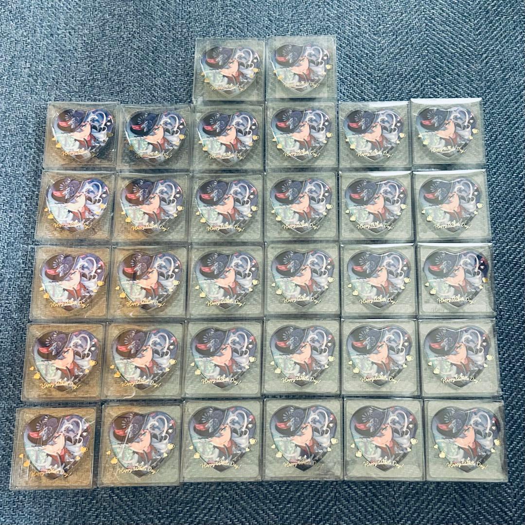 あんスタ 瀬名泉 ホワイトデー 缶バッジ ハート缶バッジ マドパ