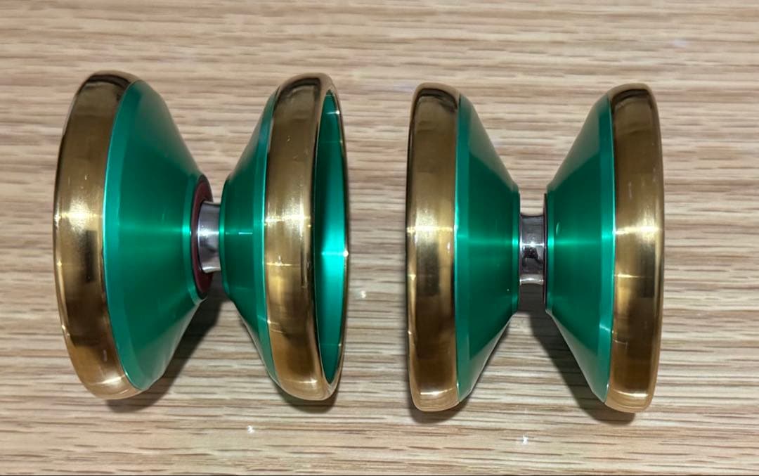 ターニングポイント アンタングル 2個セット グリーン