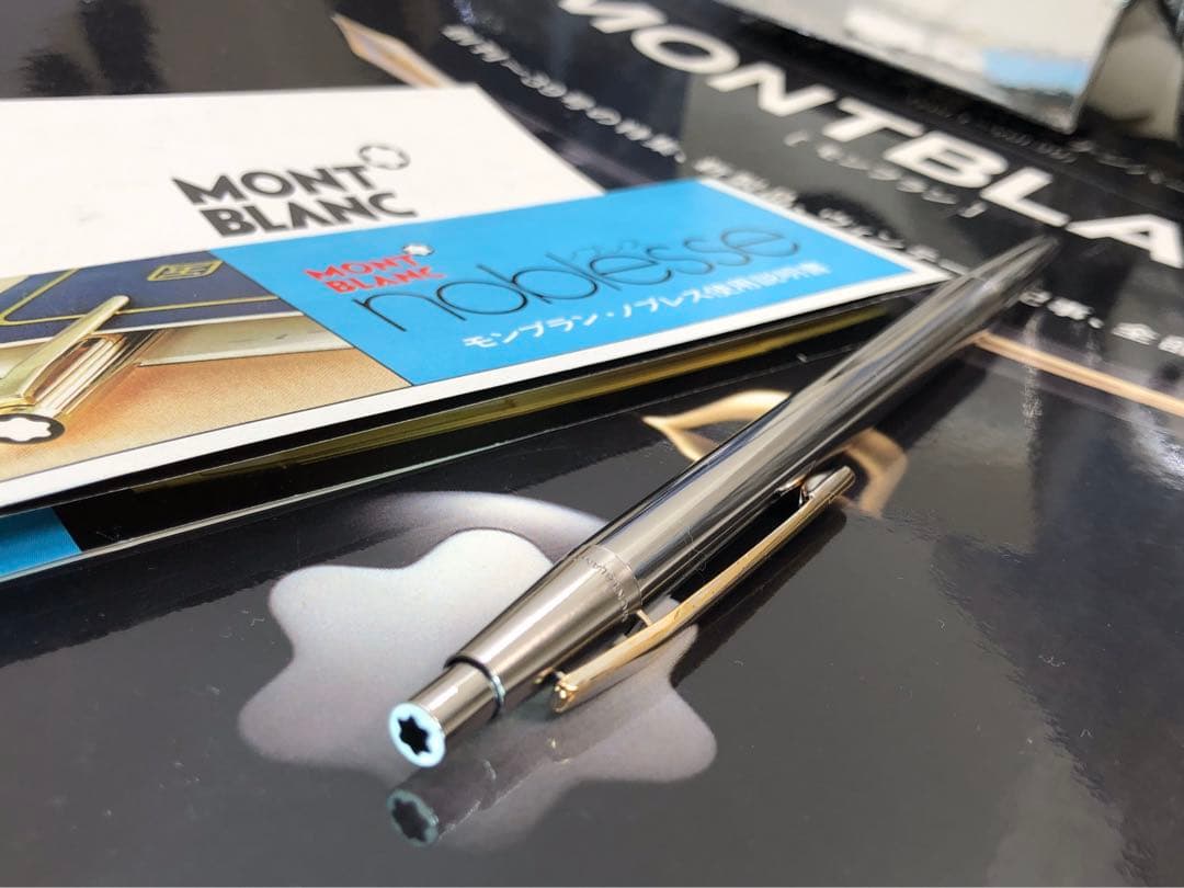 ★輝く軸！集める価値あるバフ仕上げ光輝くボデイ！ノブレスNo1922★モンブラン