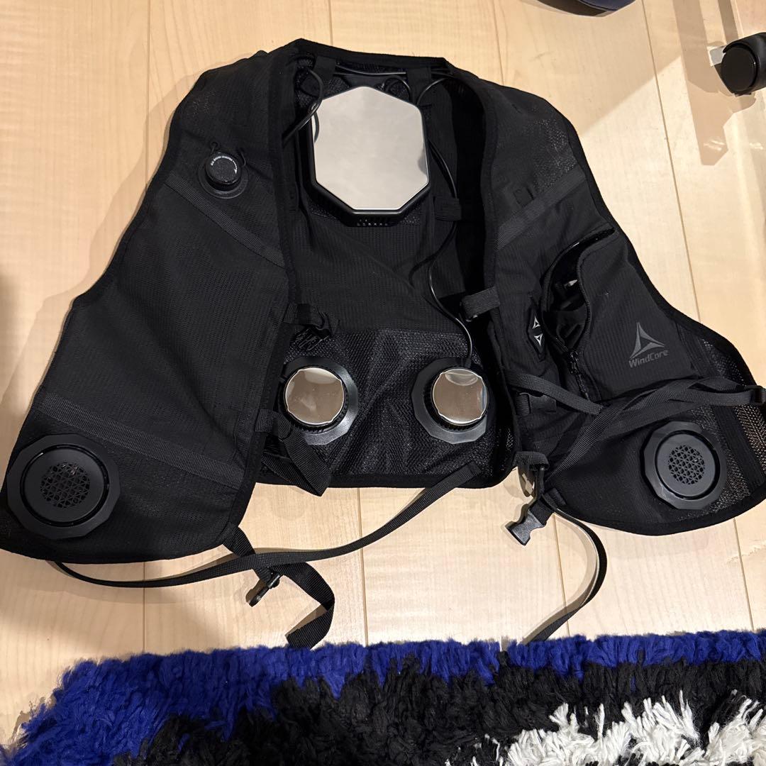 ワークマン ペルチェベスト 2025 空調服 クール&ホット　箱無し　現物のみ