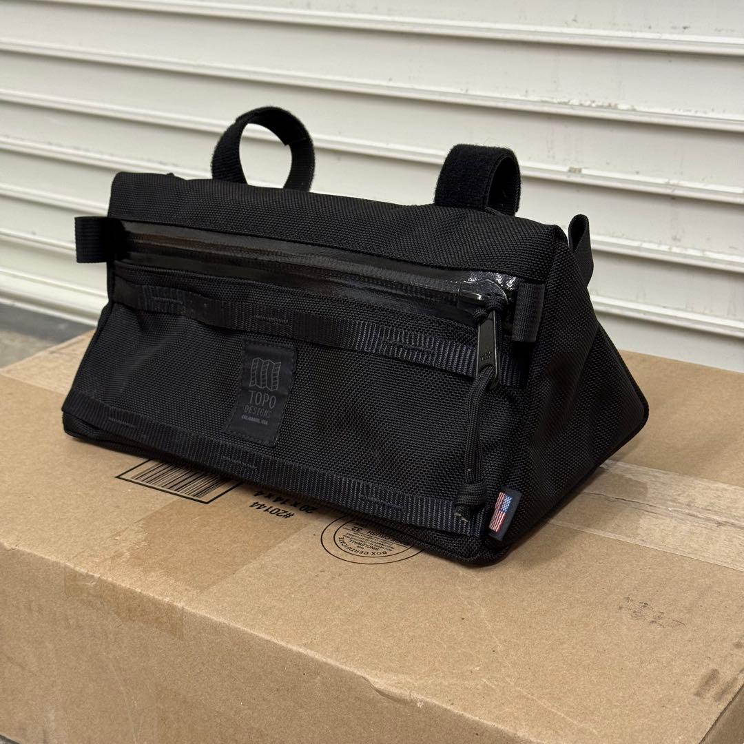 Topo Designs BIKE BAG-Ballistic USA製