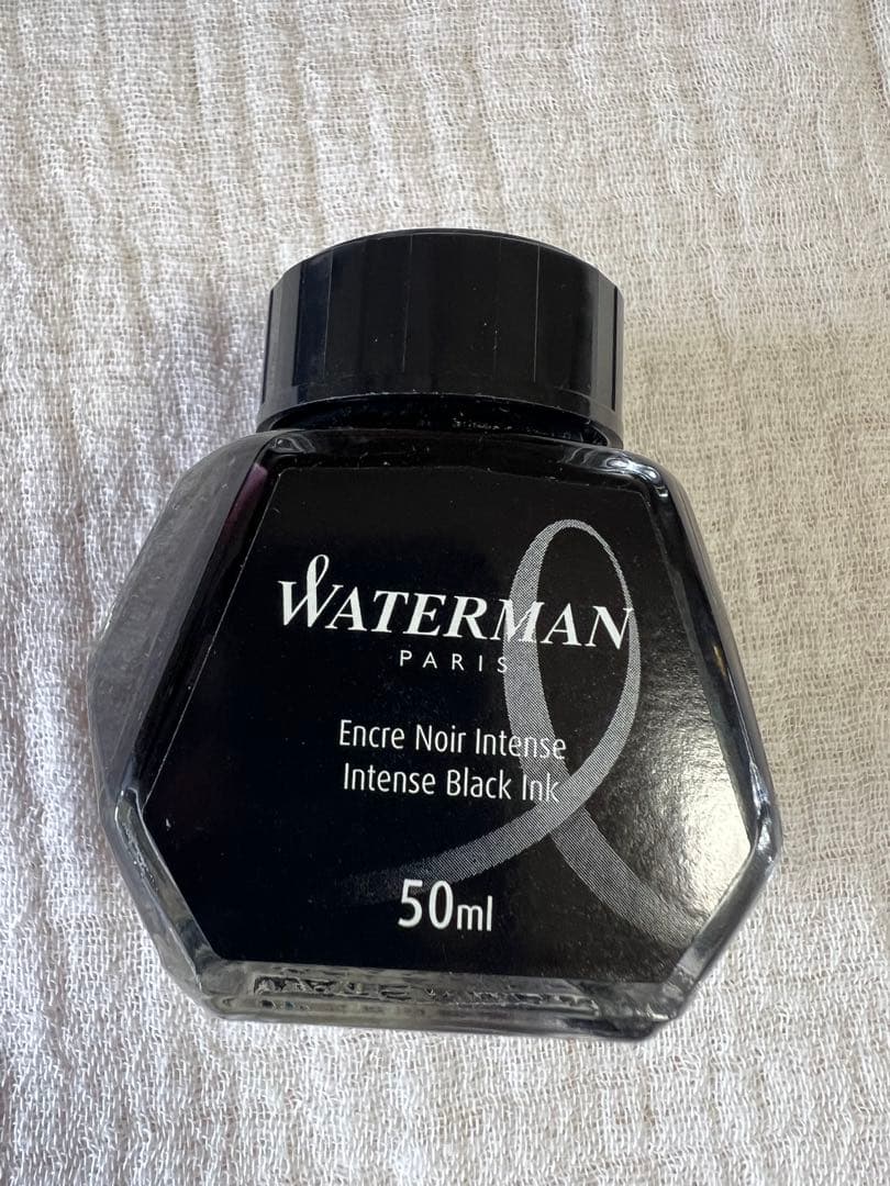 WATERMAN 万年筆とインクセット 50ml