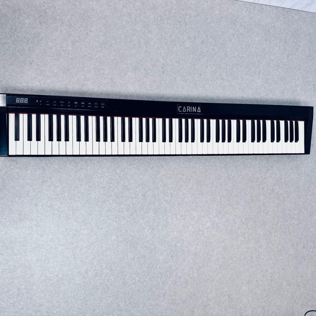 CARINA 88鍵 ポータブル電子ピアノ キーボード