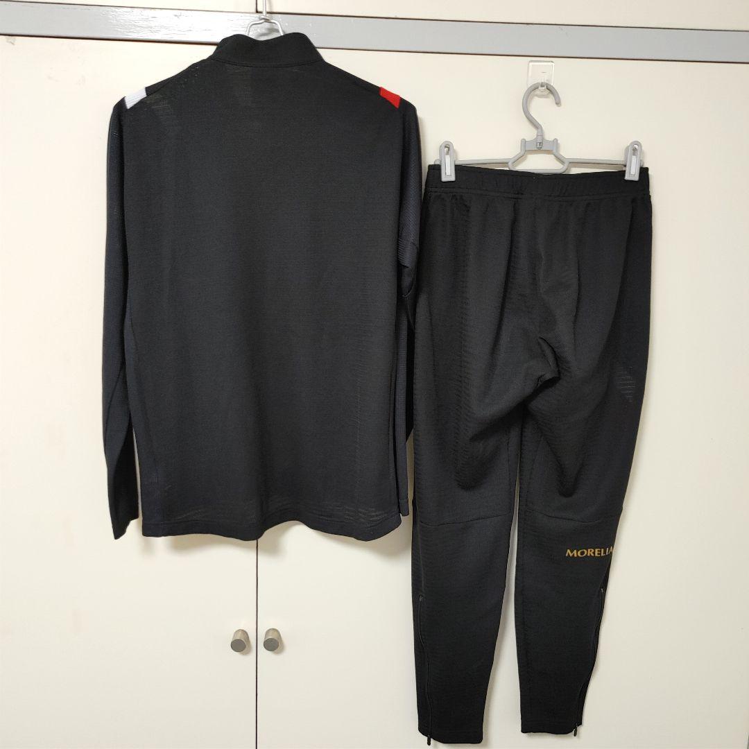Mizuno Morelia ジャージセット M ブラック/レッド