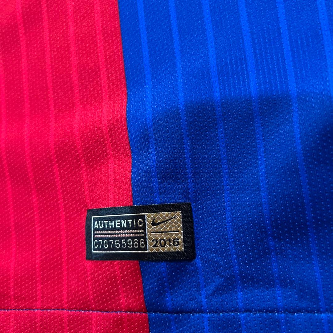 2016 Nike Aeroswift バルセロナ ユニフォーム メッシ