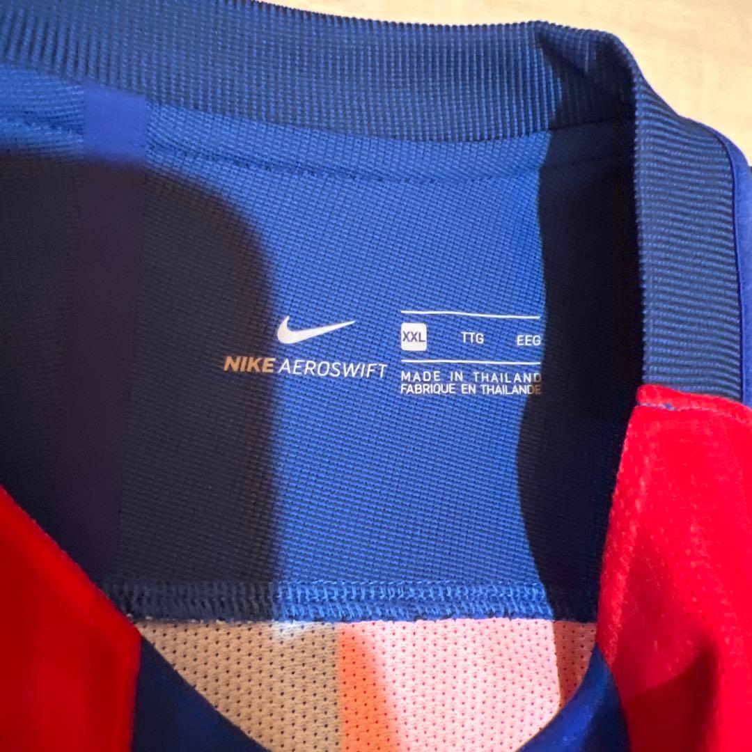 2016 Nike Aeroswift バルセロナ ユニフォーム メッシ