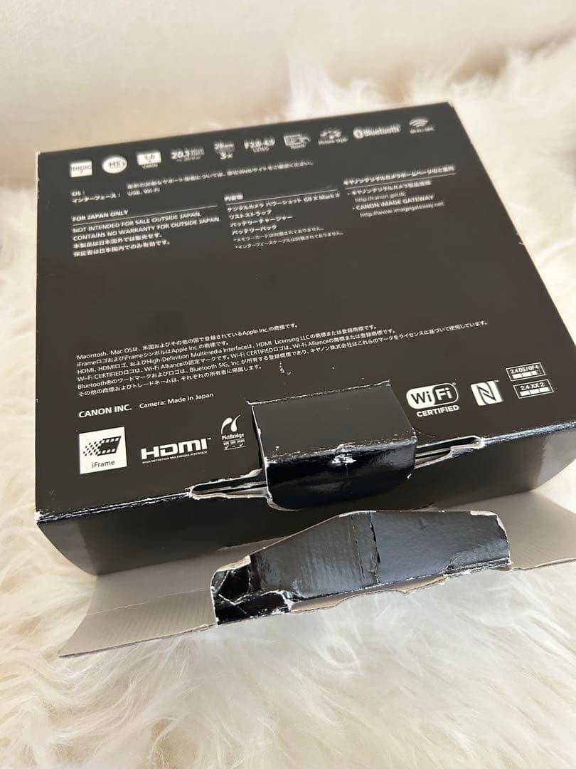 Canon G9X MarkⅡ シルバー