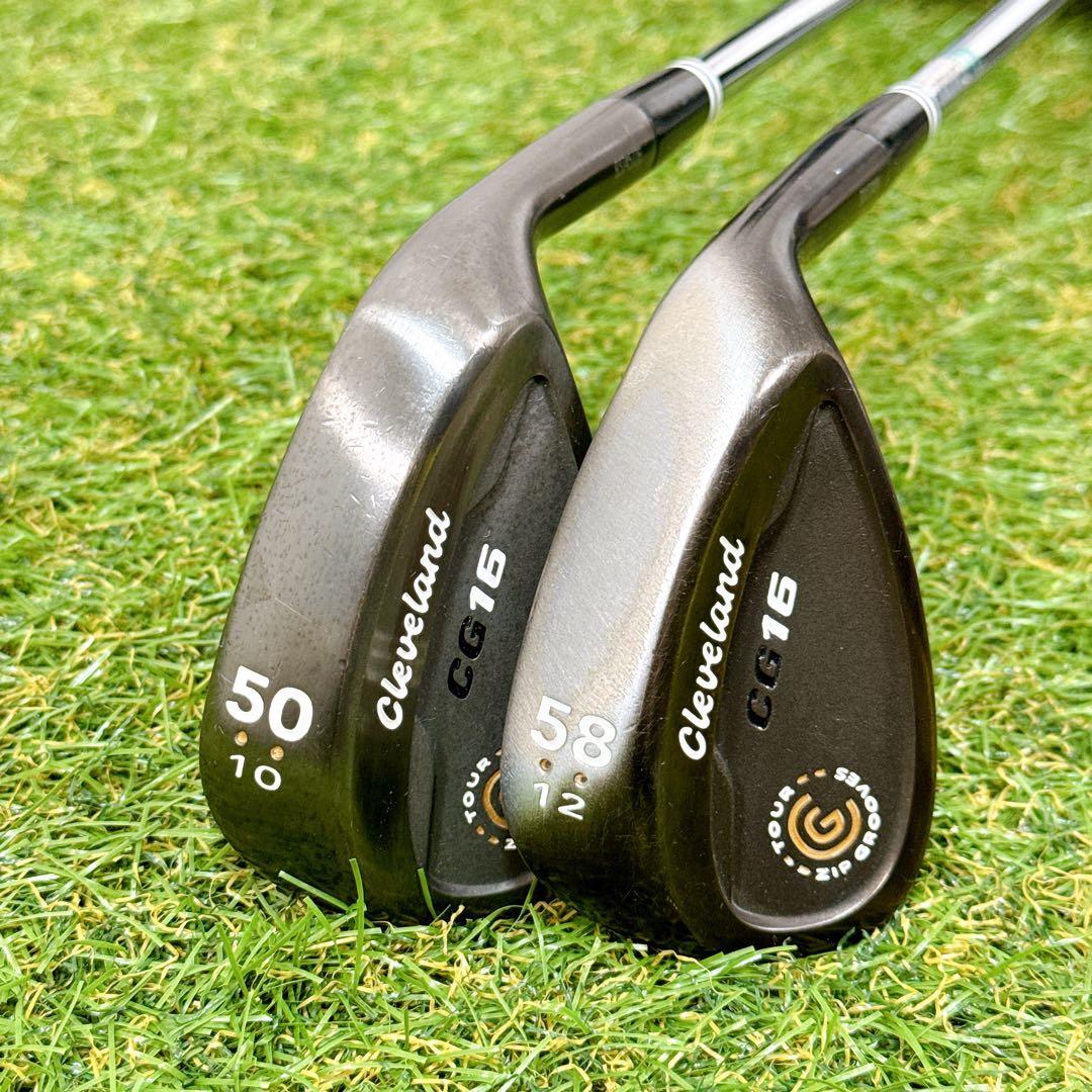 Cleveland クリーヴランド CG16 ウェッジセット 【K399】