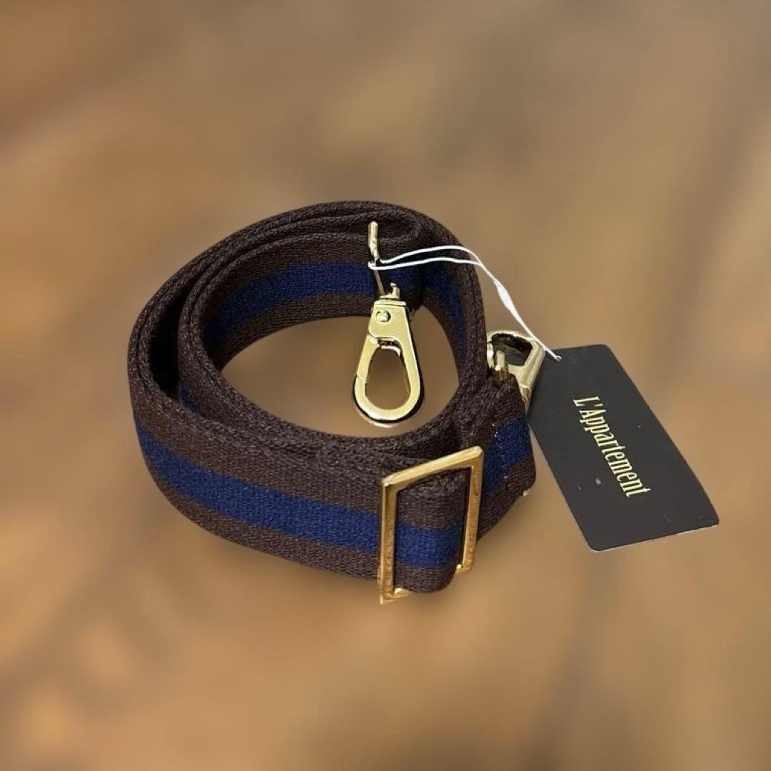 未使用　L'Appartement ショルダーストラップ ベルト