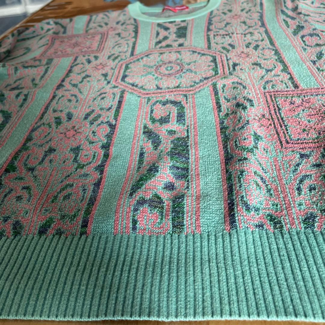 Supreme18ss シュプリーム　タペストリー　セーター