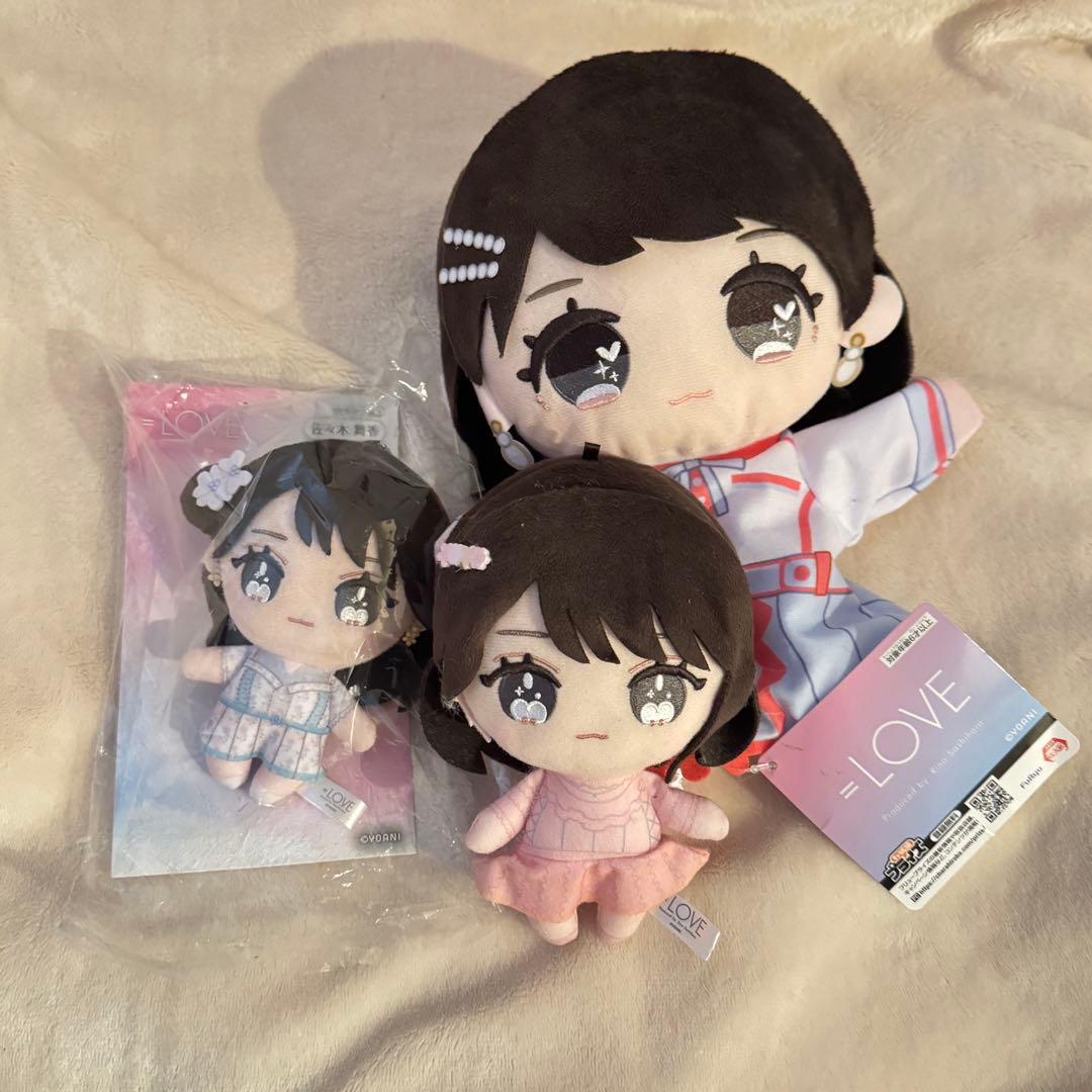 佐々木舞香 ぬいぐるみ パペット