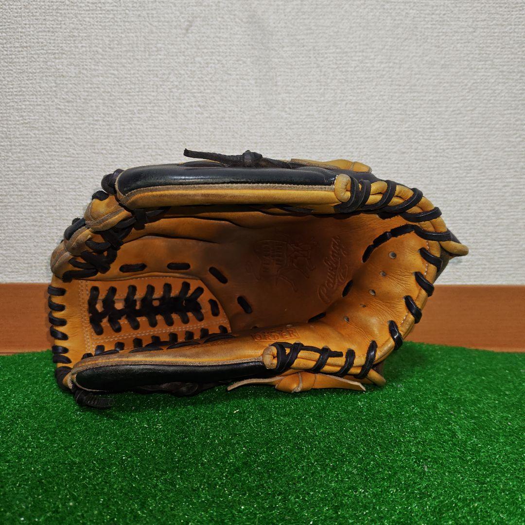 ローリングス HOH スペシャル オーダー 軟式 内野手用 グローブ 野球