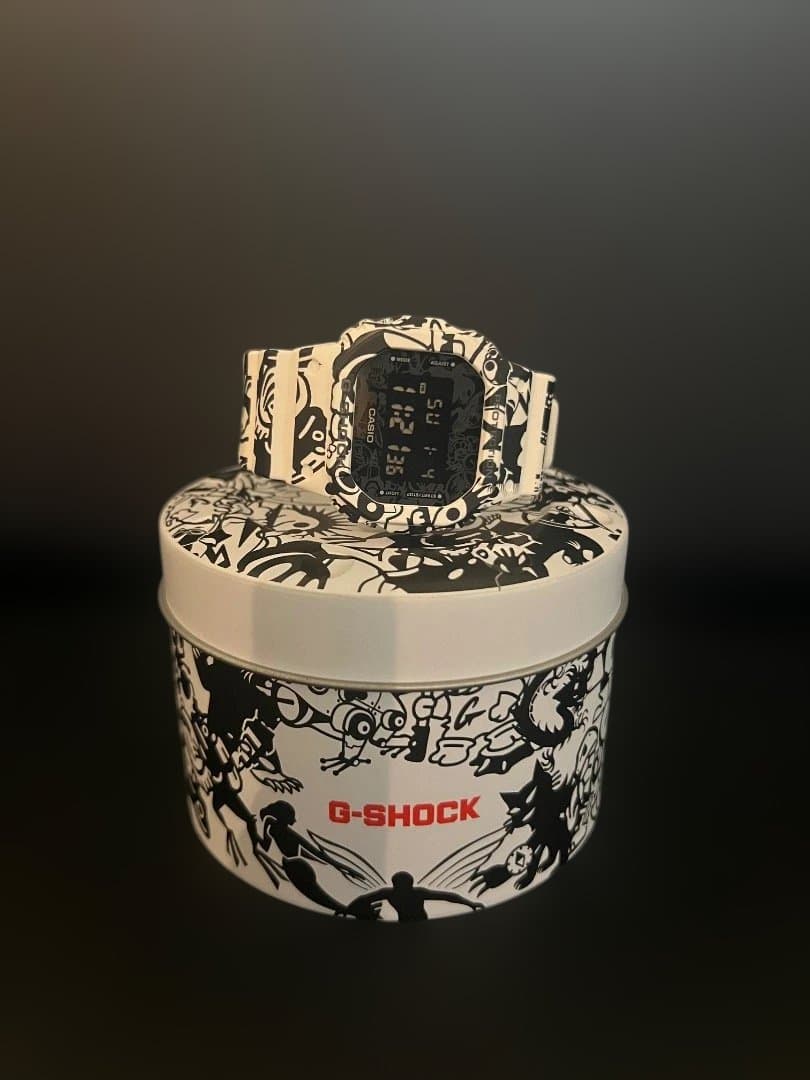 な*子様 CASIO (カシオ) 腕時計 G-SHOCK　DW-5600GU-7