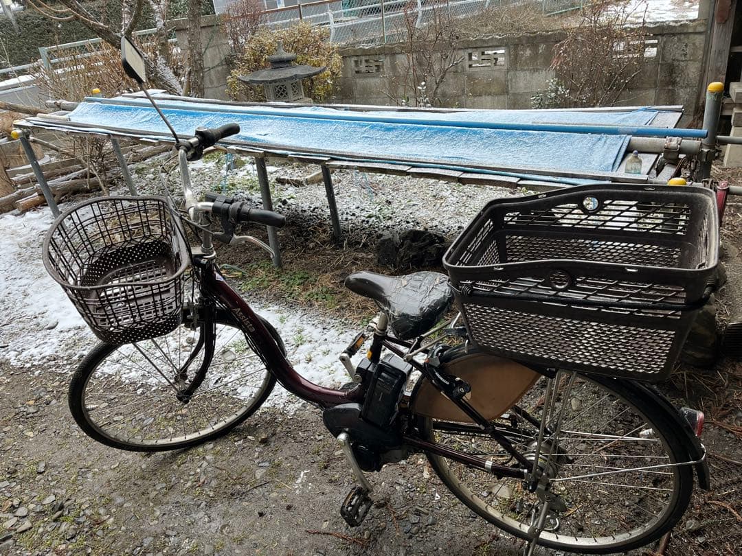 引き取り限定長野県　ブリヂストン　アシスト自転車