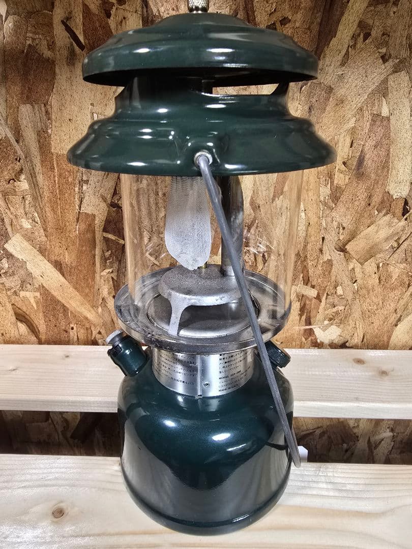 コールマン　２８６Ａ　ガソリンランタン　１９９６年３月製造