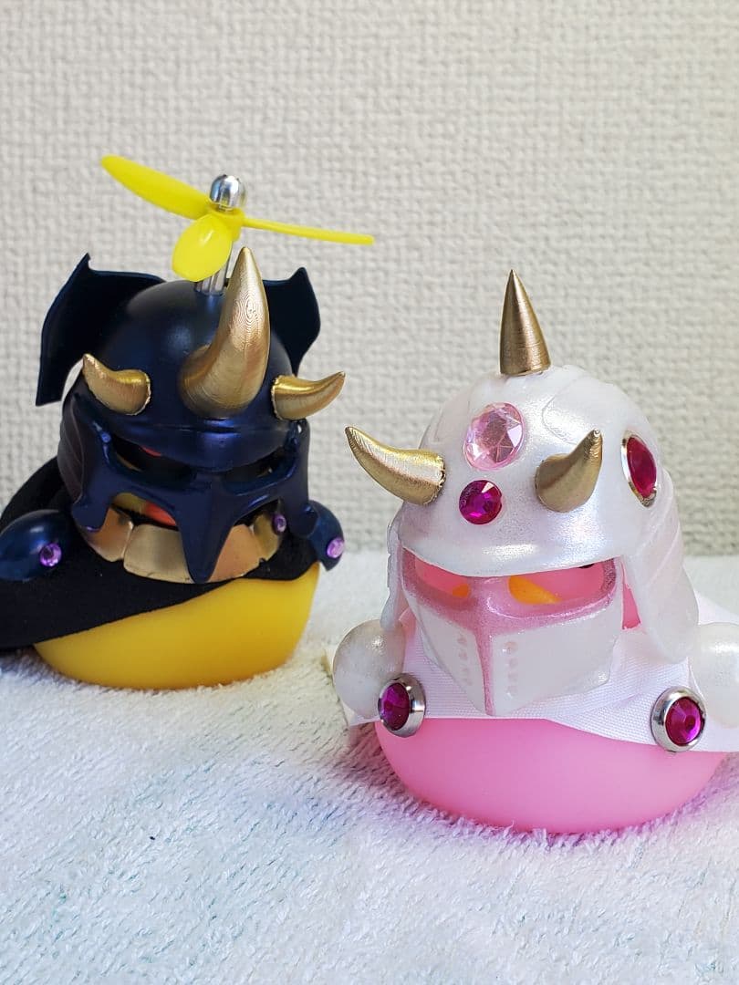 世紀末アヒル隊長!!　ユリア・カイオウセット