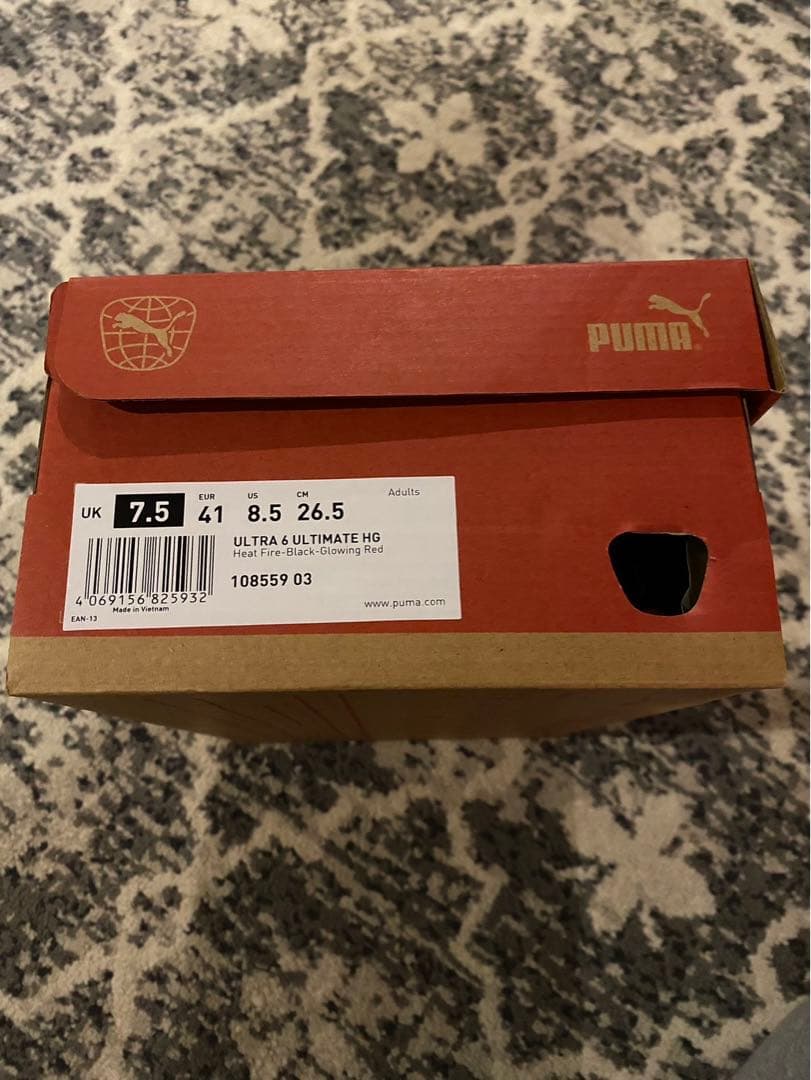 プーマ ウルトラ6 アルティメット HG/AG 26.5cm