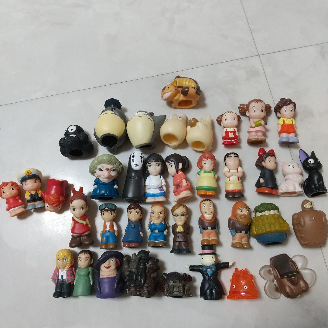 スタジオジブリ　指人形　フィギュア　セット