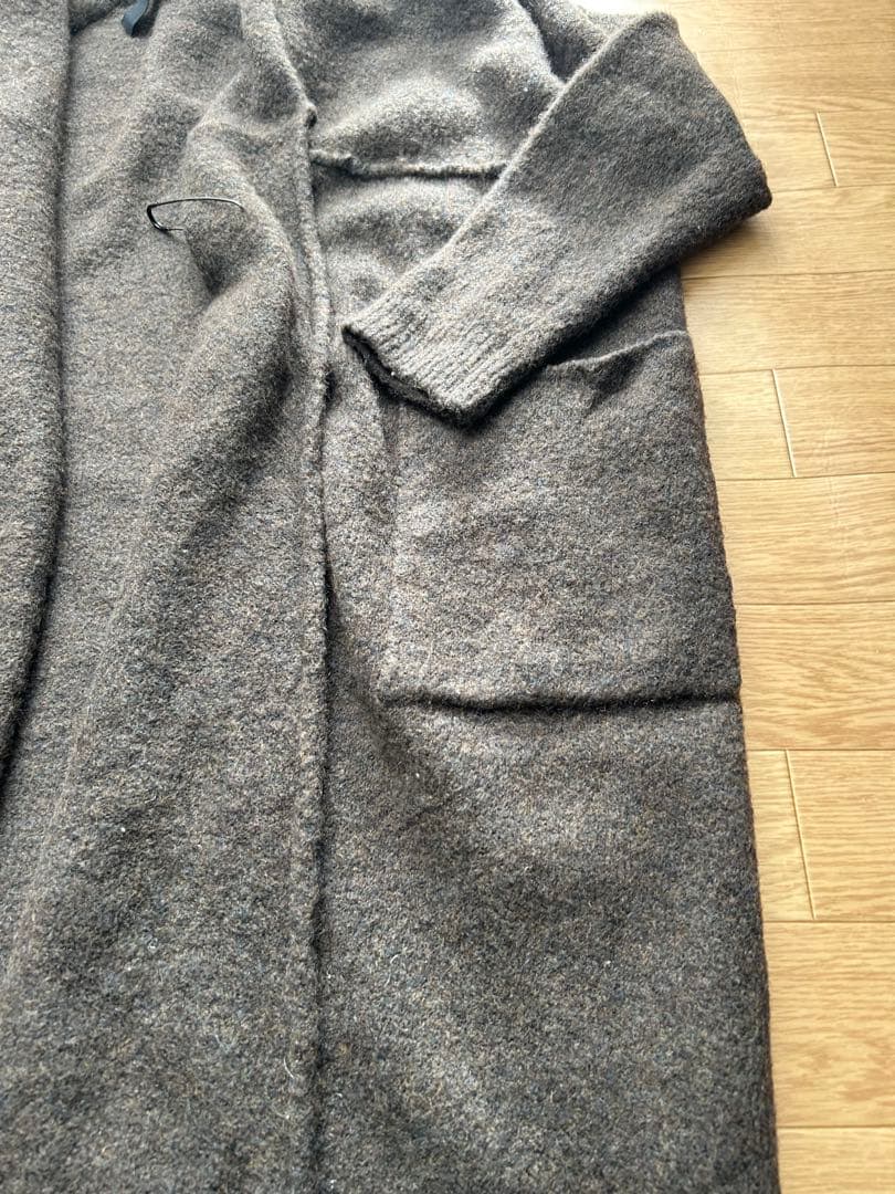 ⭐️もん。⭐️アパルトモン イザベル・ベナート 羊毛［ヤク］ニットガウン