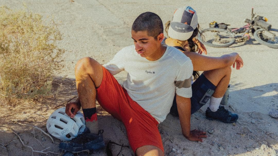 新品 Rapha + Peak エクスプロア メリノTシャツ XLサイズ