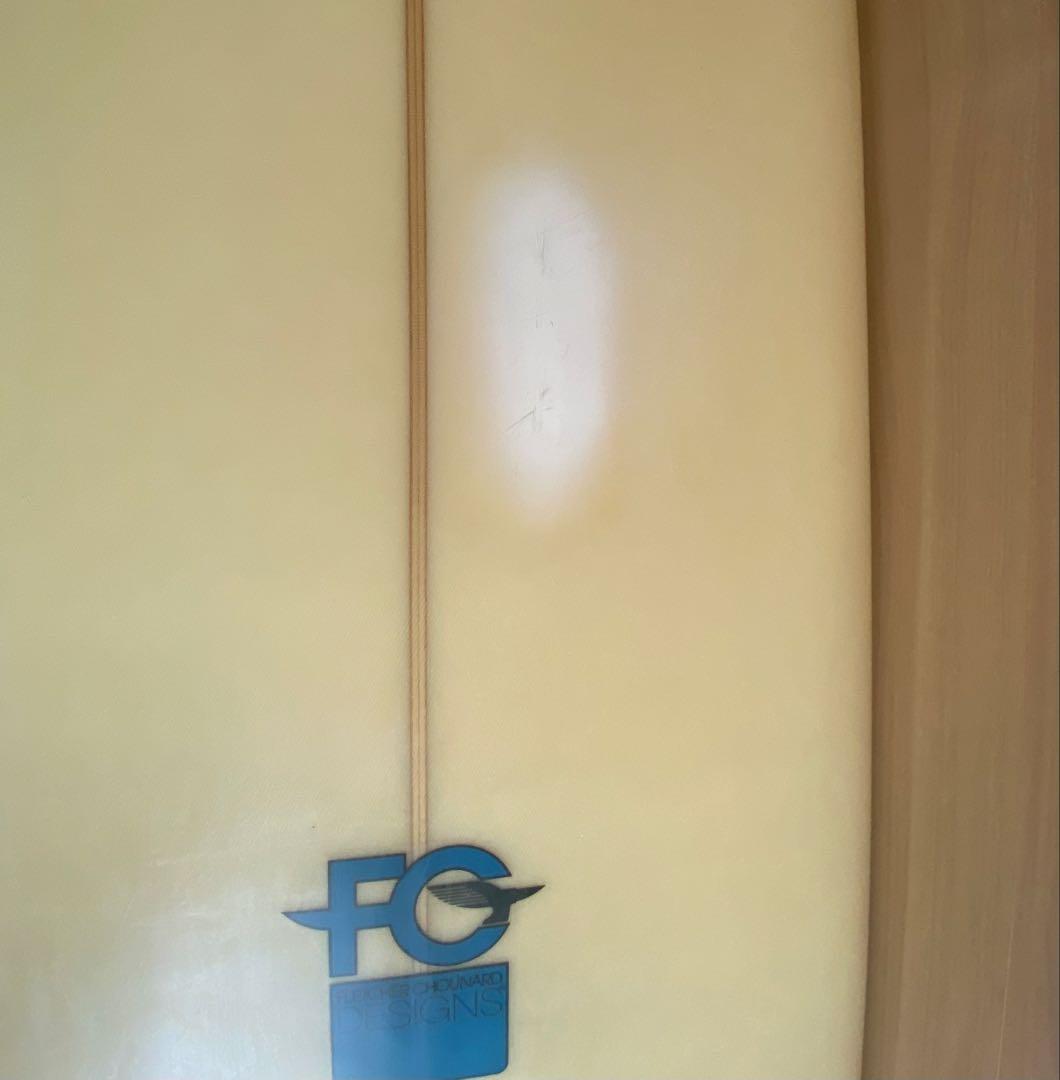 フレッチャー・シュイナード・デザインズHPロングボード9.0フィン付き