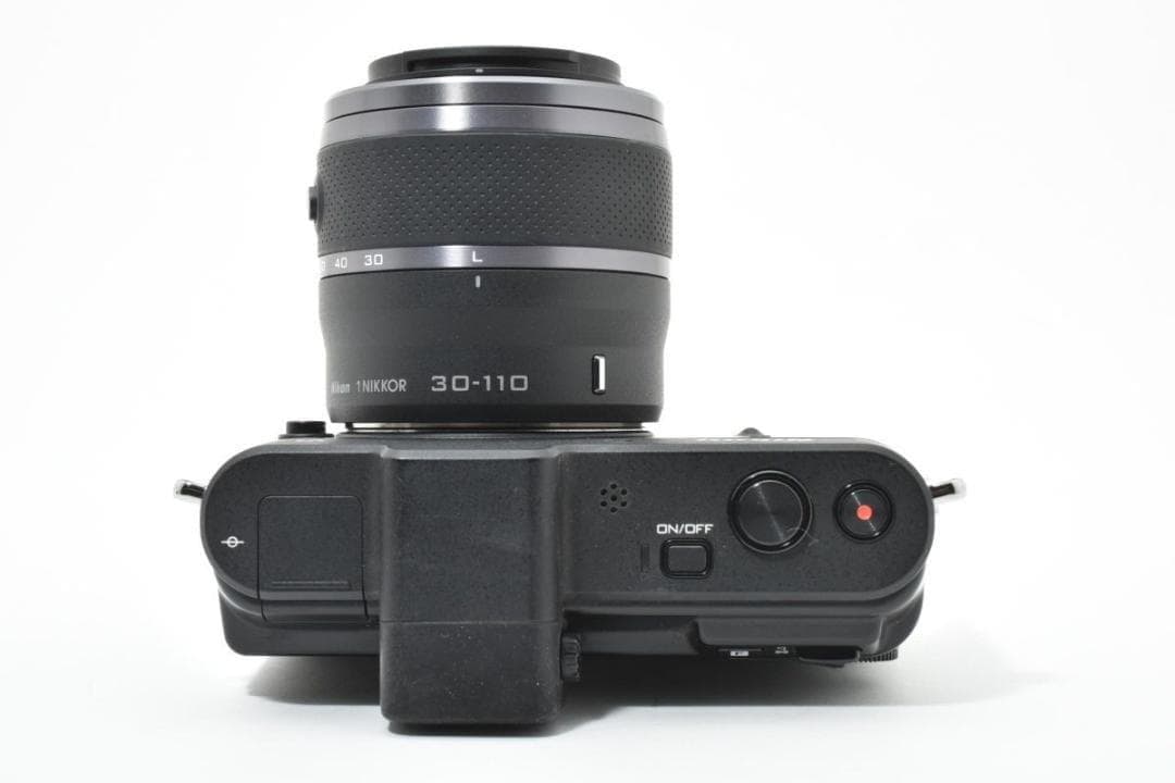 【箱付き】 Nikon ニコン 1 V1 レンズキット ミラーレス一眼カメラ