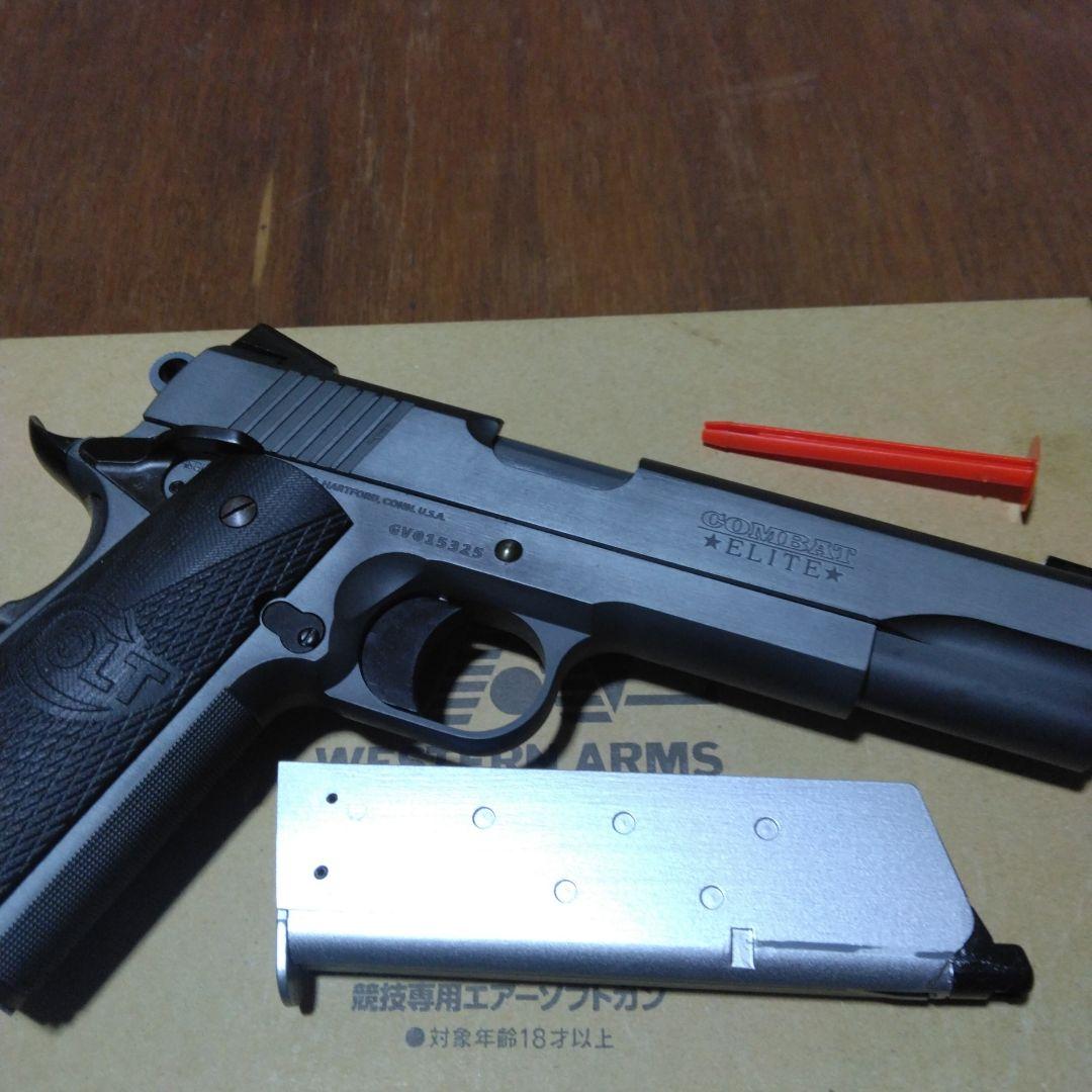 ウエスタンアームズ WA　 COLT エリート 2022
