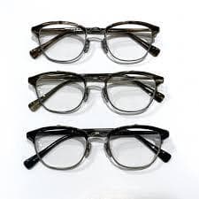 ★ 新品未使用 ★ 金子眼鏡　KM-74　BK　サーモント型　跳ね上げ式