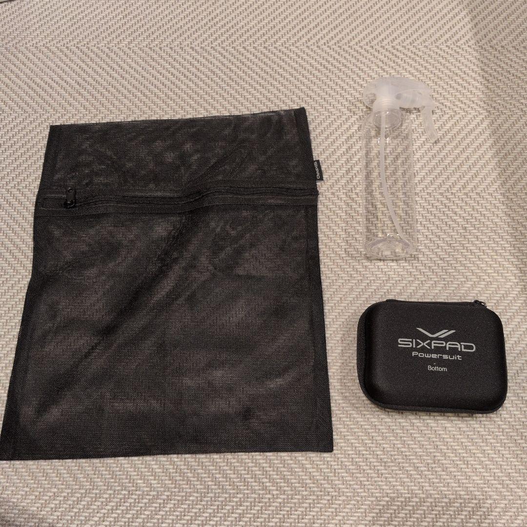 SIXPAD EMSトレーニングウェア レディース　TOPS / S,ボトム/M