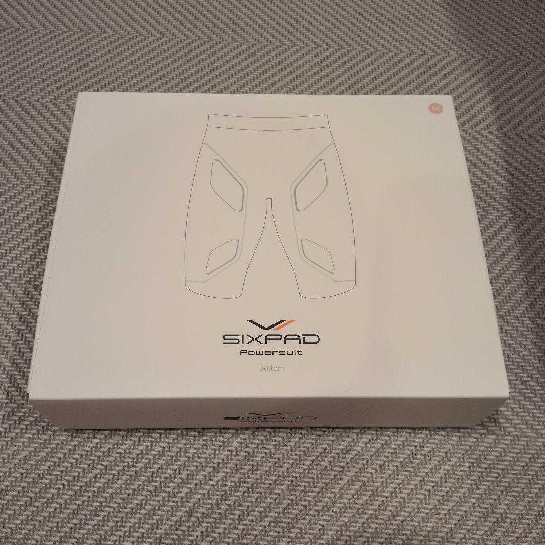 SIXPAD EMSトレーニングウェア レディース　TOPS / S,ボトム/M