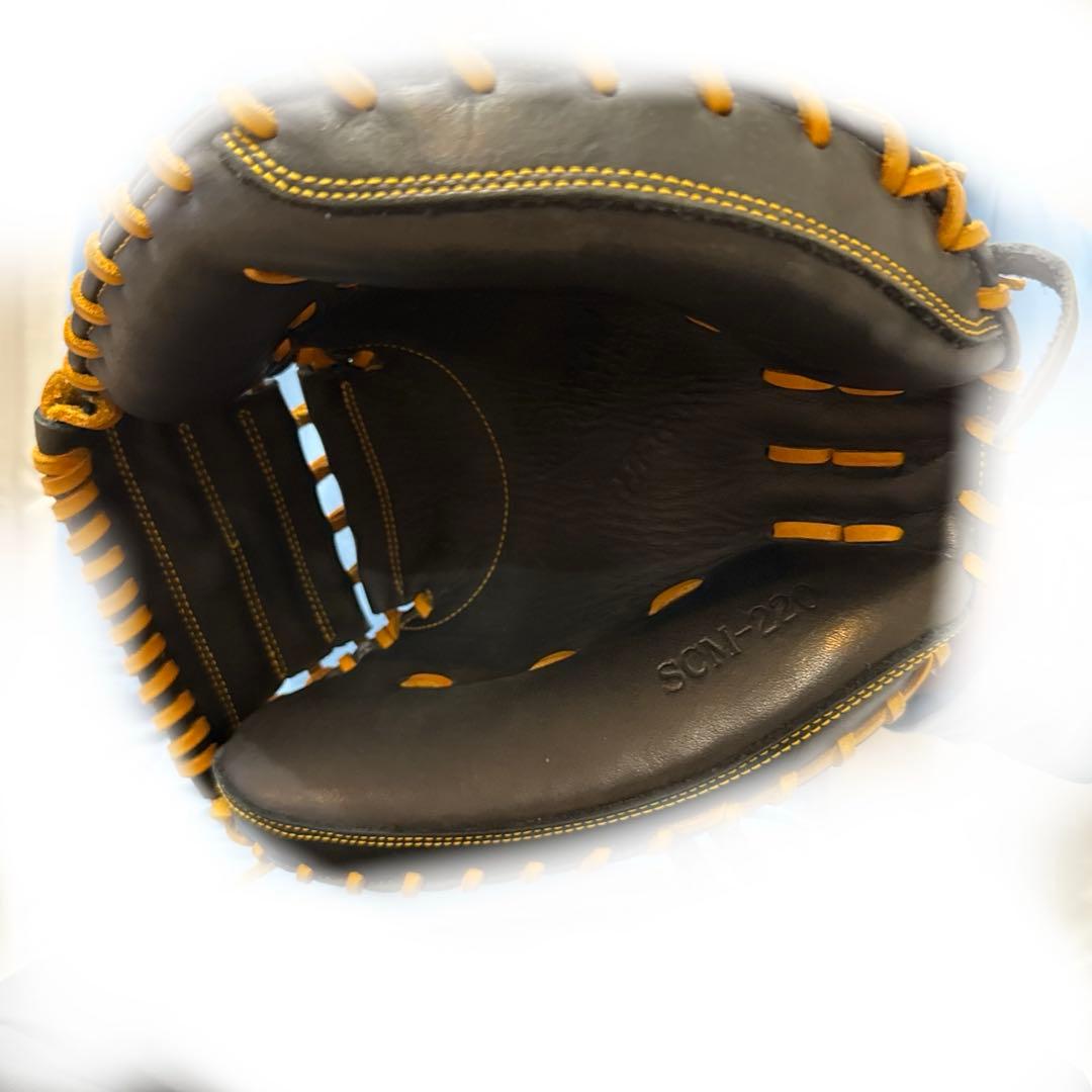 ハイゴールド　キャッチャーミット　軟式用　SCM-220 右利き用　一般用