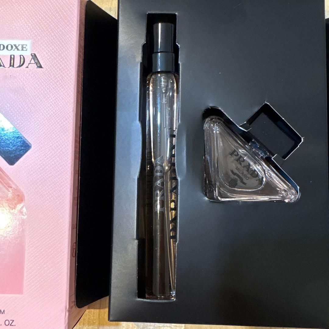 PRADA PARADOXE プラダ オーデパルファム 香水 2本セット【新品】
