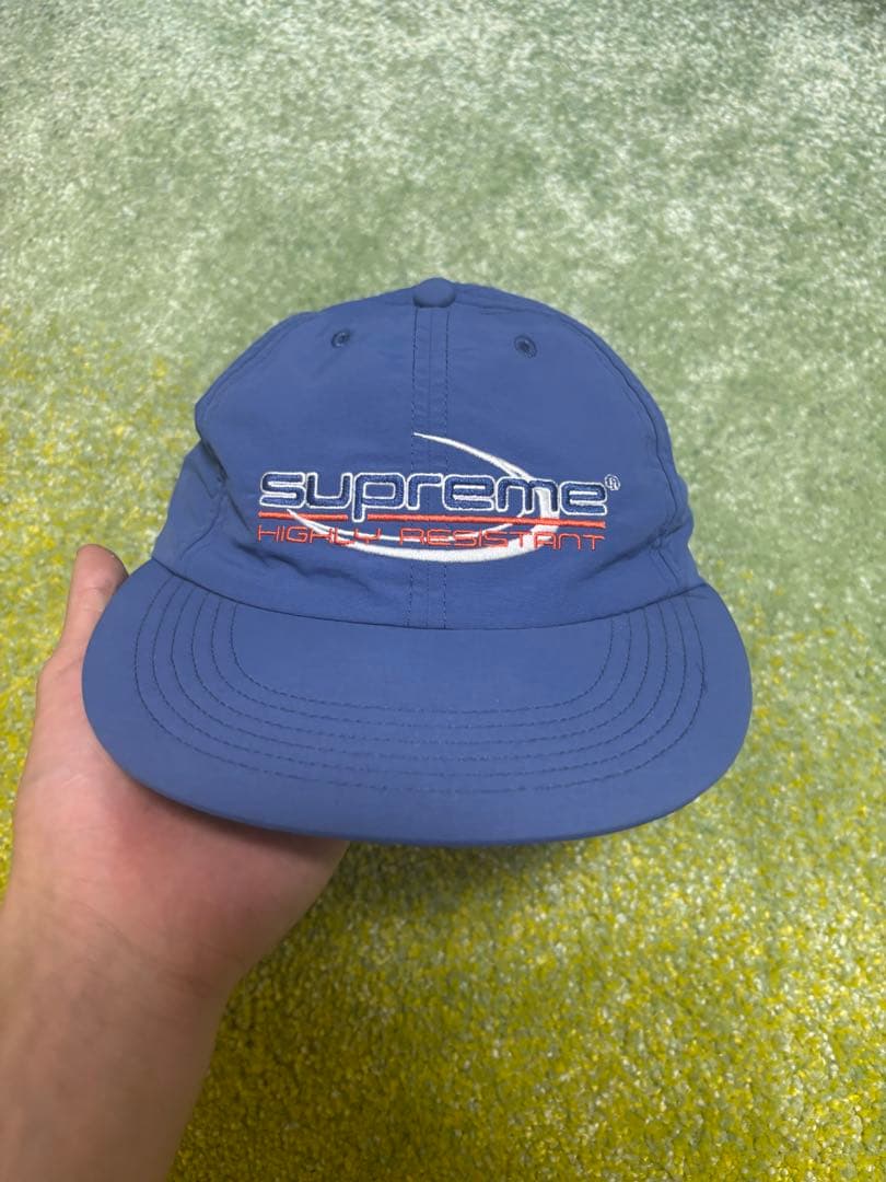 Supreme 23AW Resistant 6-Panel キャップ