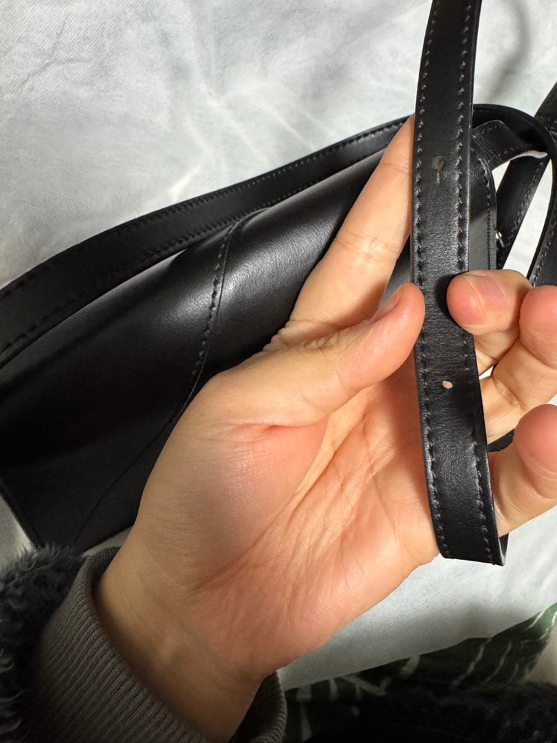 完売品　ショッパー付　MM6 ショルダーバッグ　渋谷ブティック購入正規品