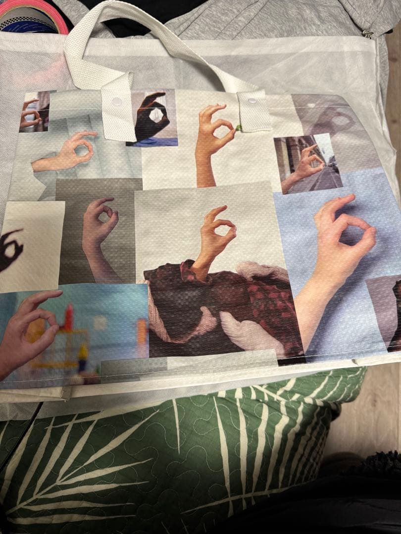 完売品　ショッパー付　MM6 ショルダーバッグ　渋谷ブティック購入正規品