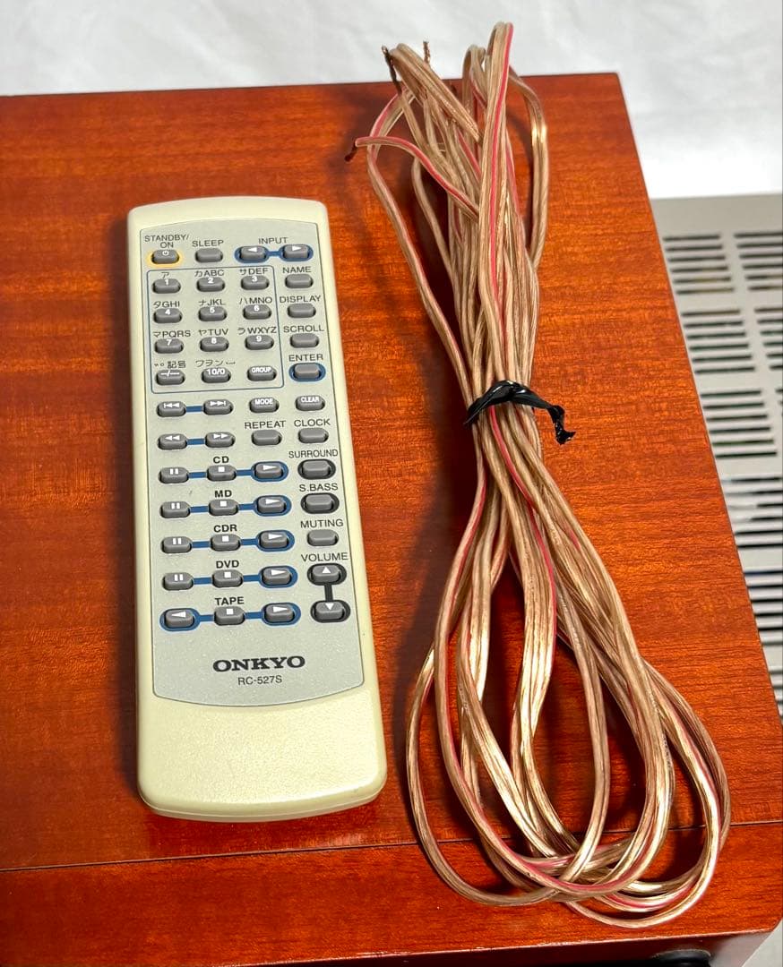 【スピーカー・グレードアップ】ONKYO ミニコンポFR-X7A/D-S9GX