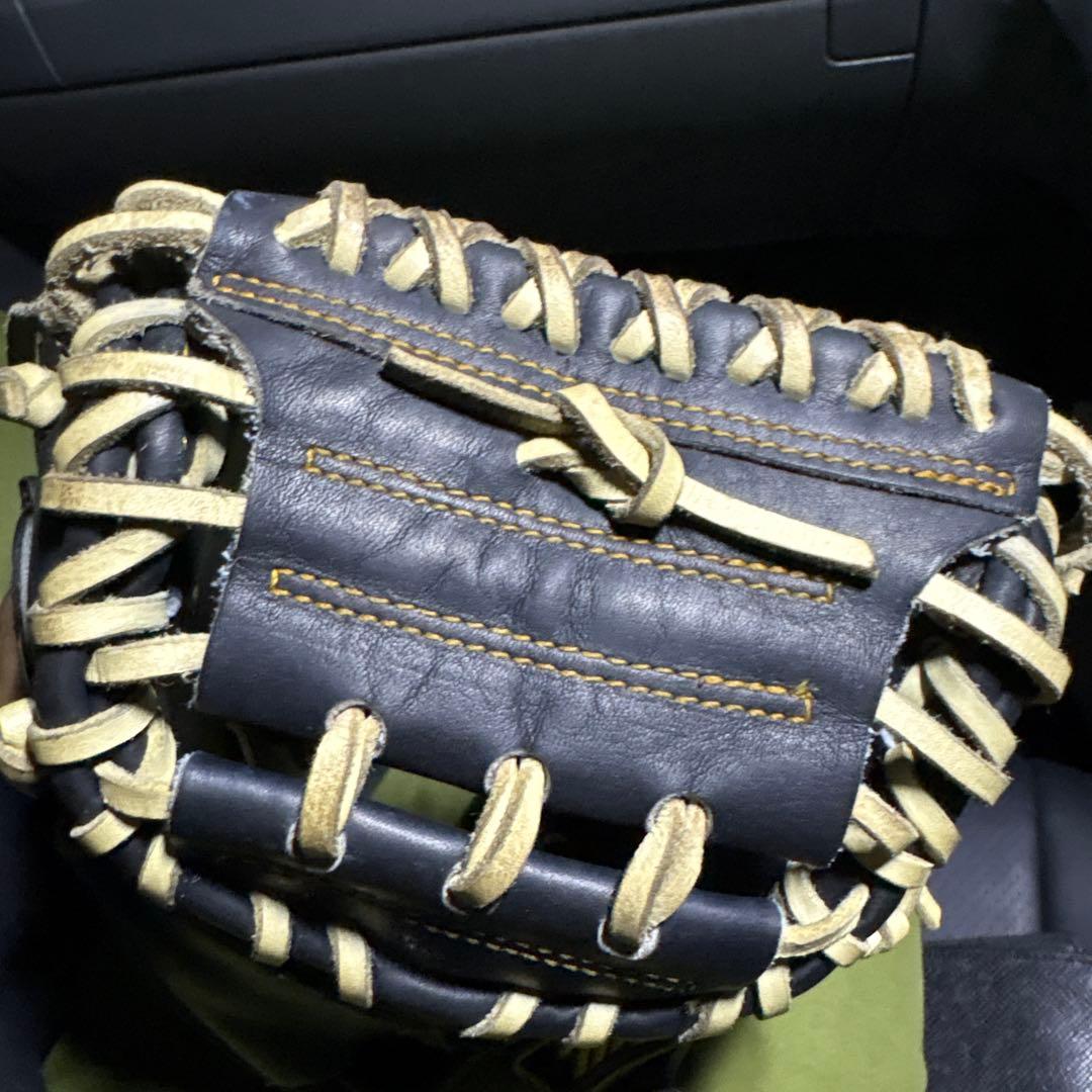 ZETT プロステ 軟式野球グローブ