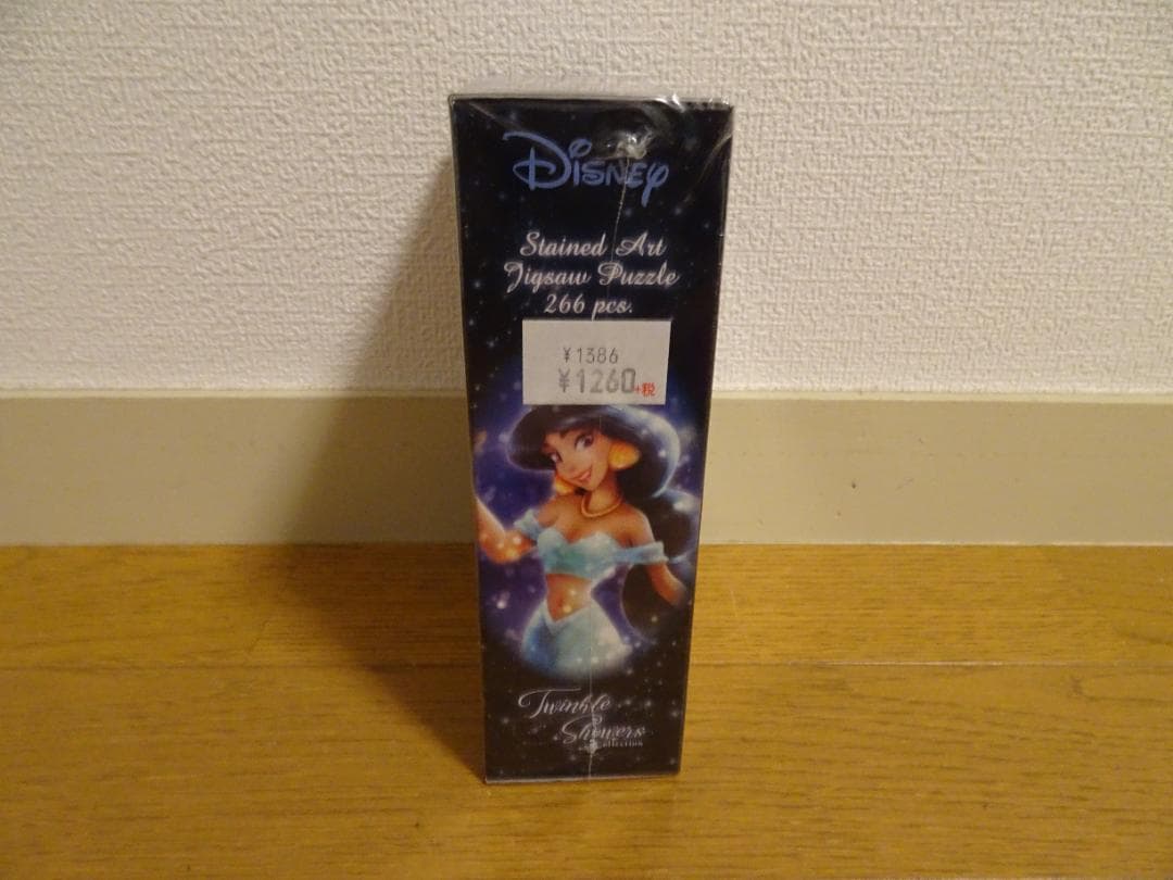 新品、未開封　シンデレラ：魔法の瞬き＆新品フレーム＆ステンドアート　ja-5