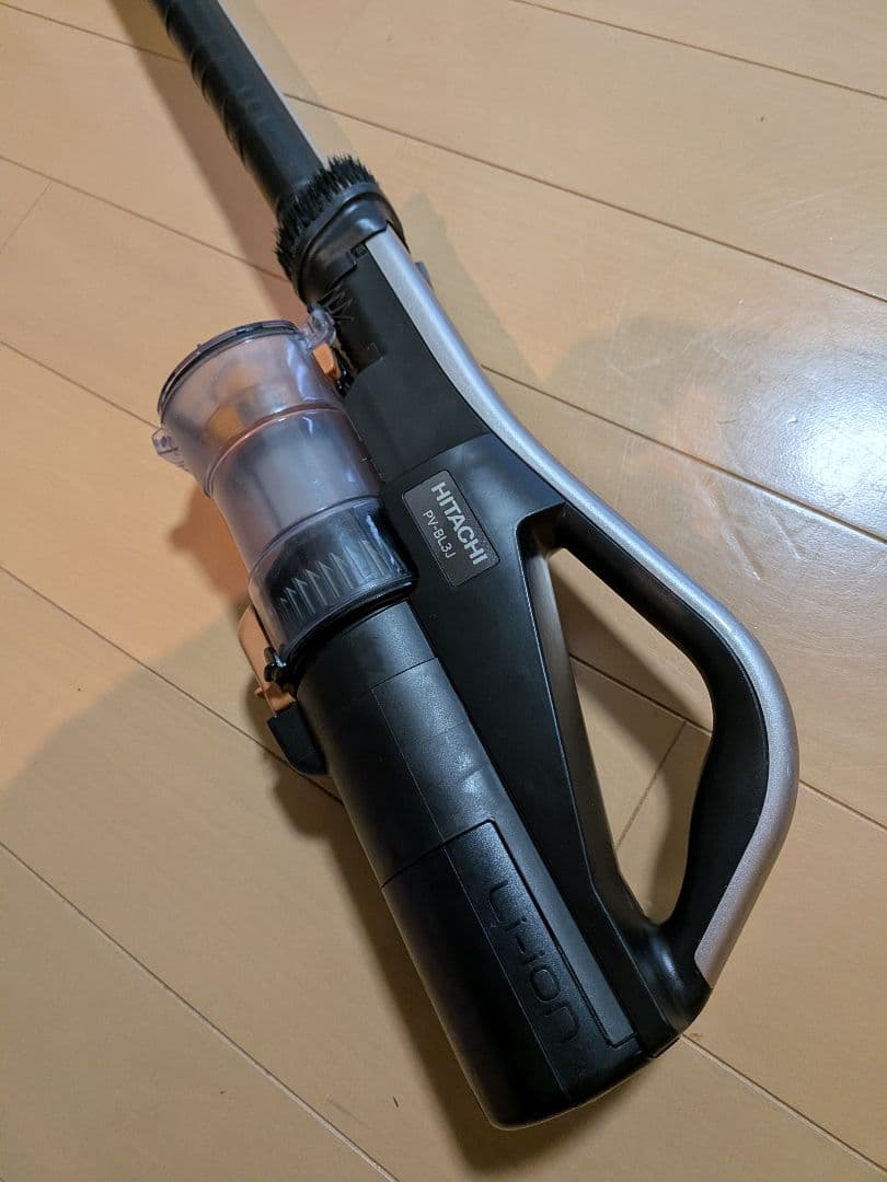 【強連続８分３１秒】日立　スティッククリーナー　PV-BL3J