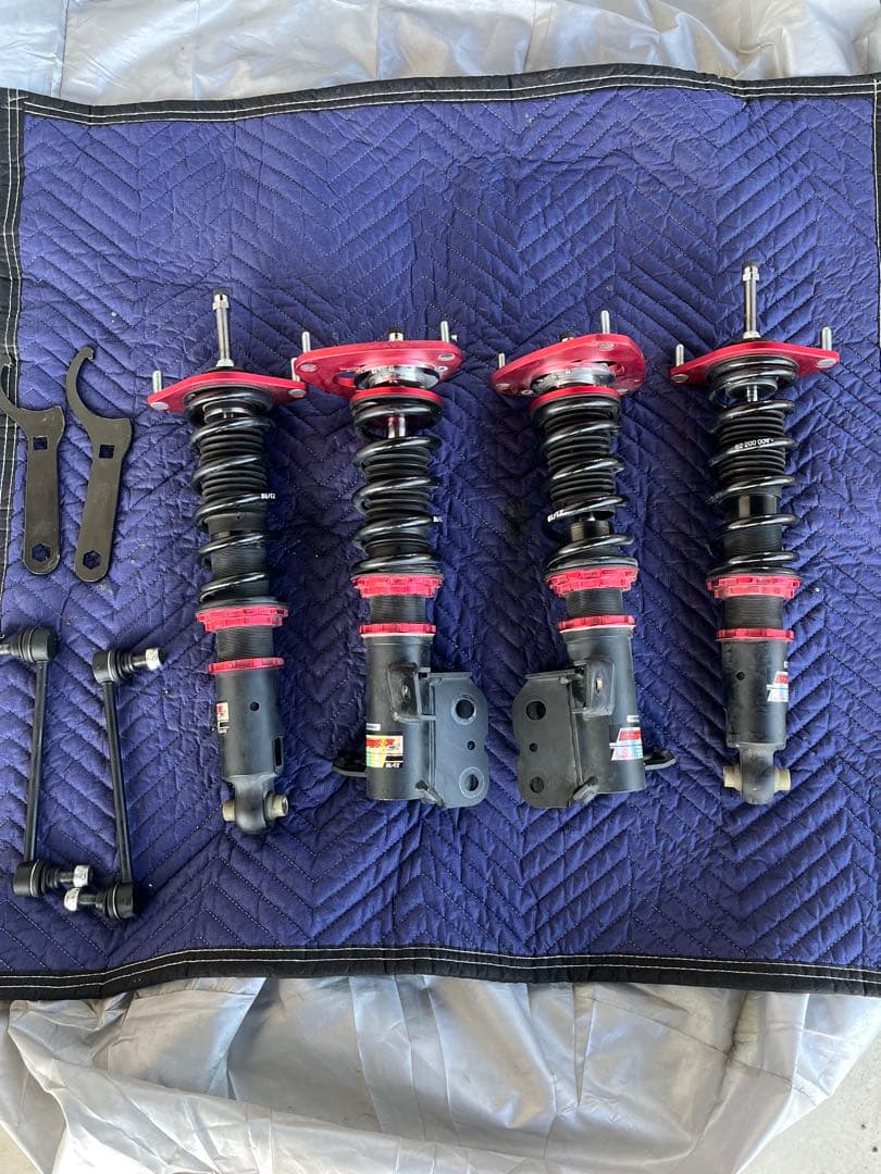 BLITZ DAMPER ZZ-R 車高調 zn6 zc6 zn8 zd8