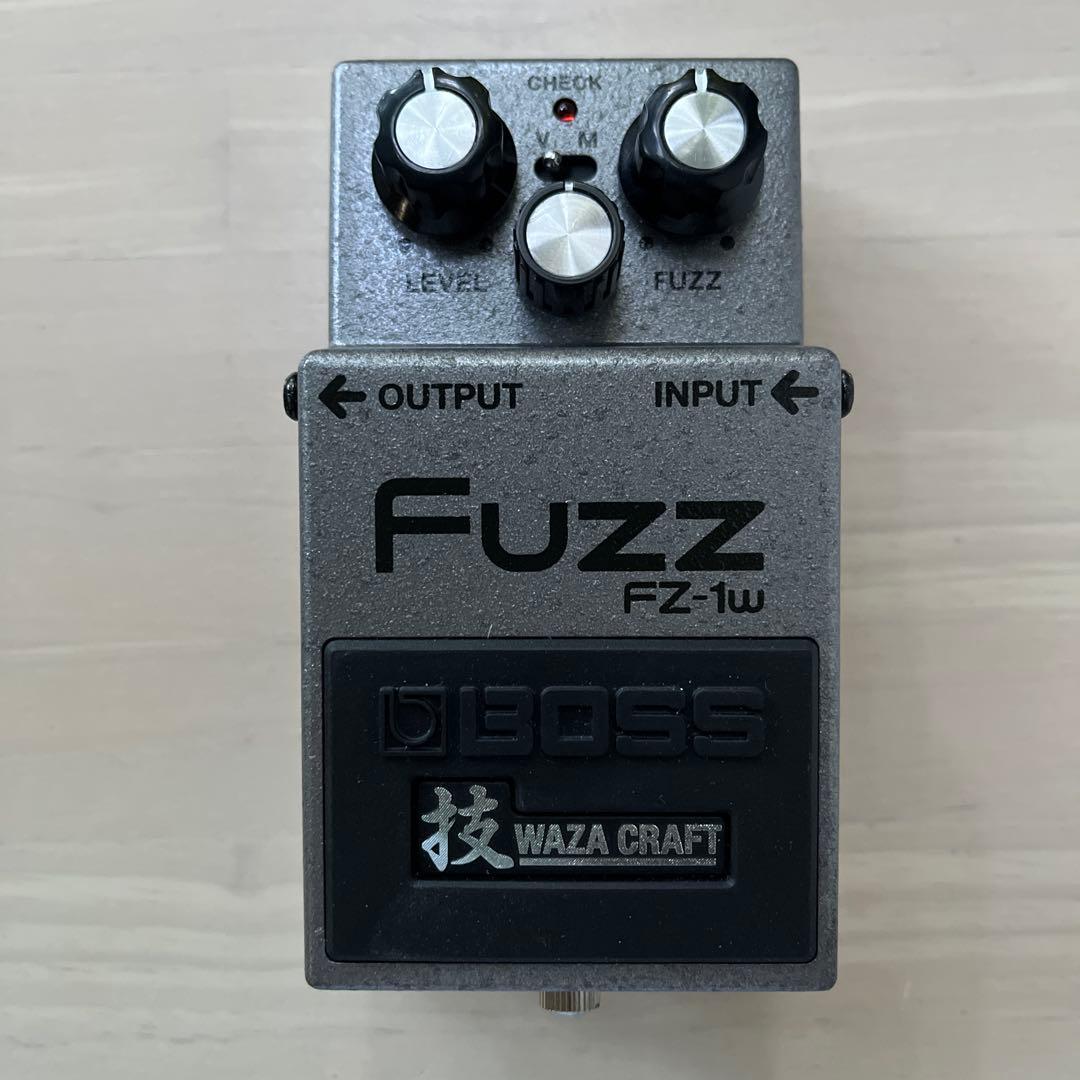 新品同様BOSS FZ-1W ファズエフェクター