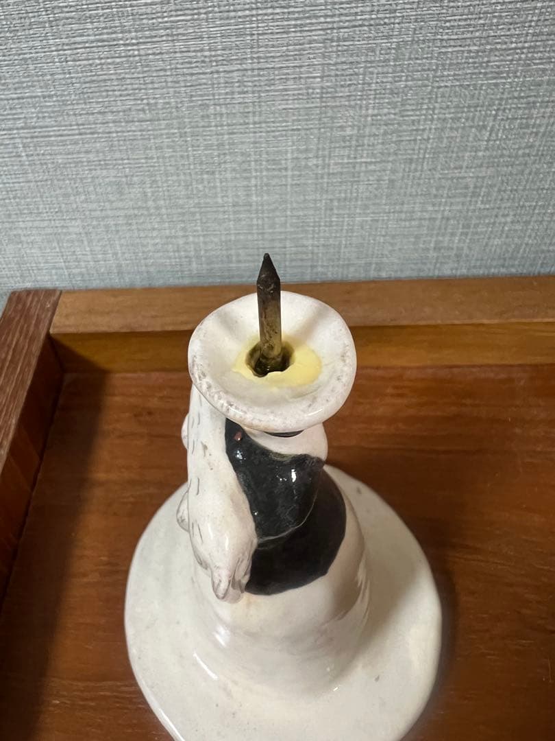 にしおゆきさん　キャンドルスタンド