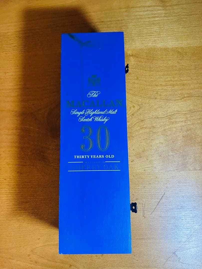 マッカラン30年 ブルーラベル