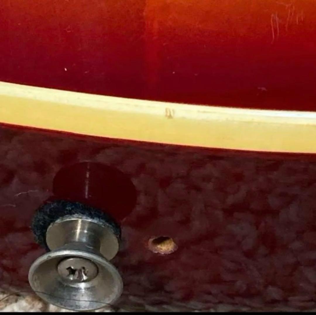 Epiphone Les Paul エレキギターサンバースト　ベルト付