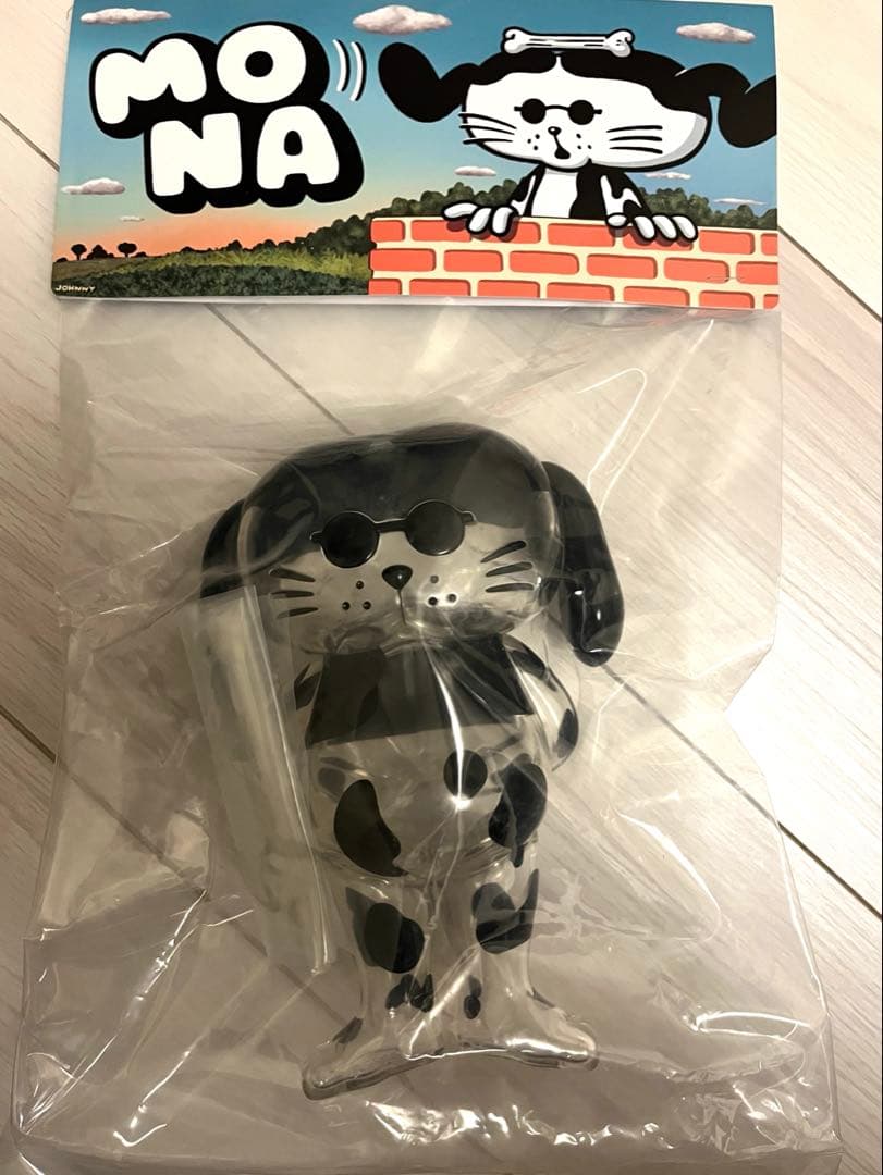 み*や様 headlockstudio Mona ソフビ クリア