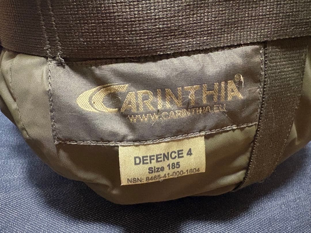 CARINTHIAカリンシア 【DEFENCE 4】オリーブ Mサイズ