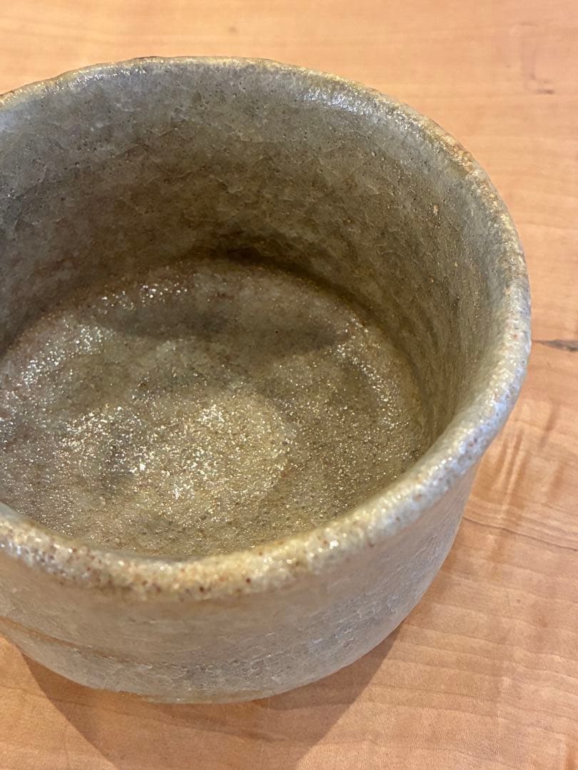 清水六兵衛 古稀彩 秋月 茶碗 抹茶碗 茶道具 共箱