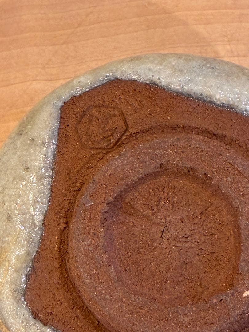 清水六兵衛 古稀彩 秋月 茶碗 抹茶碗 茶道具 共箱