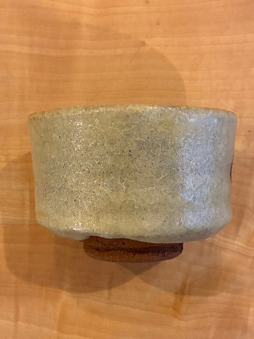 清水六兵衛 古稀彩 秋月 茶碗 抹茶碗 茶道具 共箱